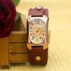 Color Digital Rectangle Watch Women Bracelet Watches Female Quartz Watch Student Leisure Watch