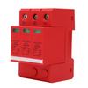 Surge Protective Device Photovoltaic Breaker Protector DC1000V 60KA Distribution Box Supplies Orangered 3P