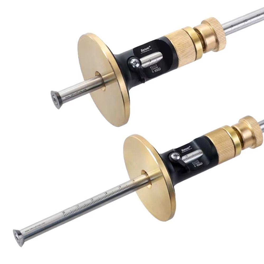 0-12Cm European Scriber Ruler Adjustable Woodwork Marking Tool  For Parallel Lines Dovetail Joints