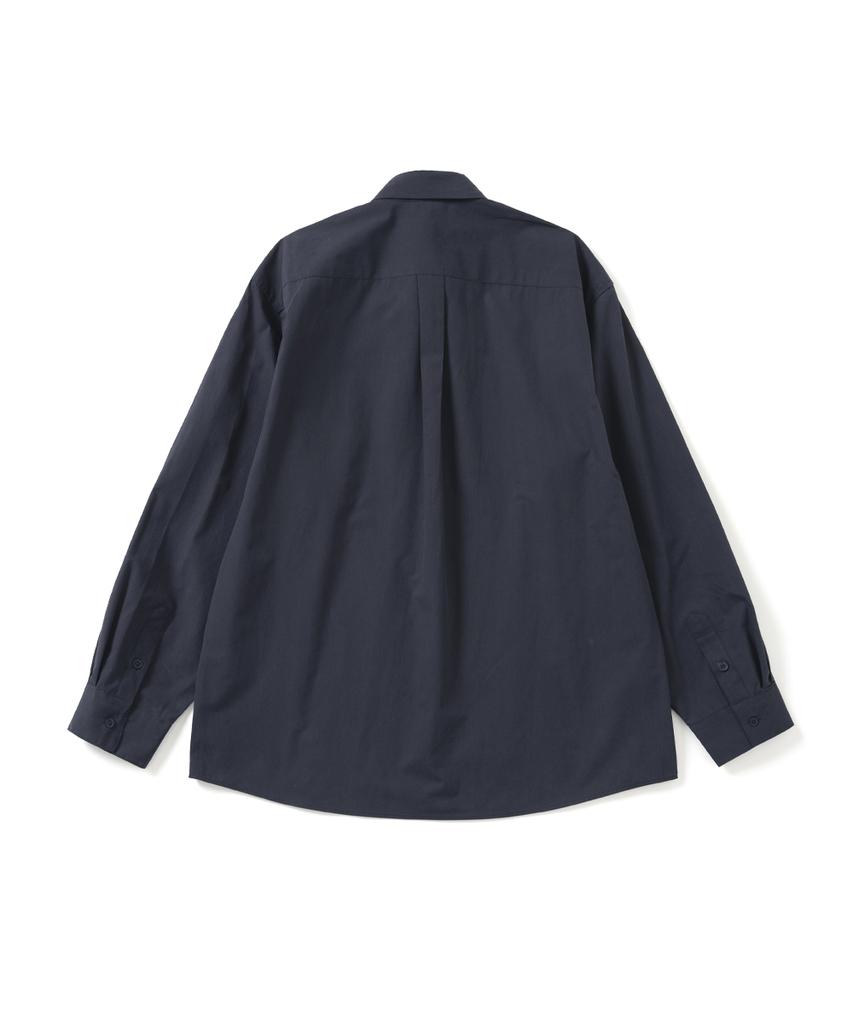 XOX Daily Cotton Shirt [Navy]