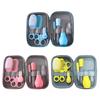 Convenient Baby Care Kit Must Have Accessories Infant Toddlers Head Brush Hair Comb for Gentle Cleaning and Trimming