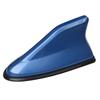 1Pcs Car Shark Fin Antenna Car Radio Aerials FMAM Signal Protective Aerial Universal Car Roof Antennas Car Styling Physical