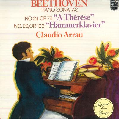 Виниловая пластинка CLAUDIO ARRAU - Соната Бетховена №24 Фа-диез мажор 6833145 PUILIPS Япония Классика Б/у