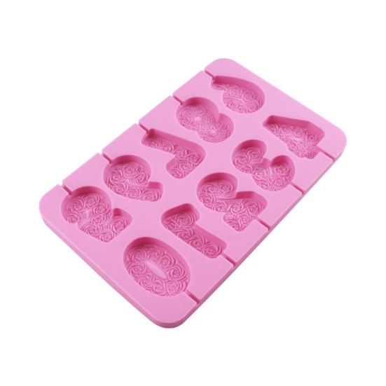 Формы для свечей, многоразовые силиконовые буквы и цифры, легко снимаемые антипригарные формы для мытья в посудомоечной машине, шляпа-котелок, формы для бантов