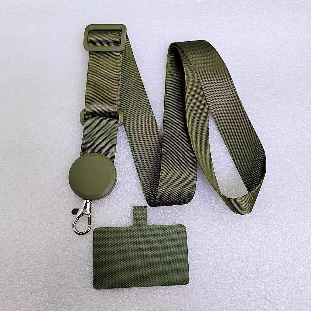 Регулируемый ремешок для телефона, ремешок через плечо для мобильного телефона, съемное ожерелье, подвесной широкий веревочный патч-корд, нейлоновые ремни для телефона