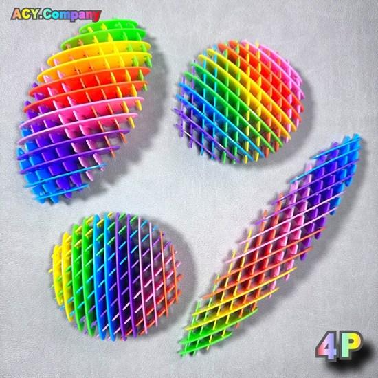 ACY Company 2nd Generation Moving Beehive Fidget Toy Fidget Worm, Korean Popular Puzzles