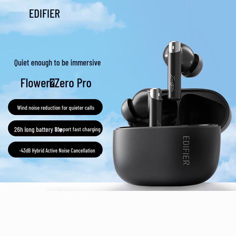 Edifier Zero Pro True Wireless ANC Earbuds