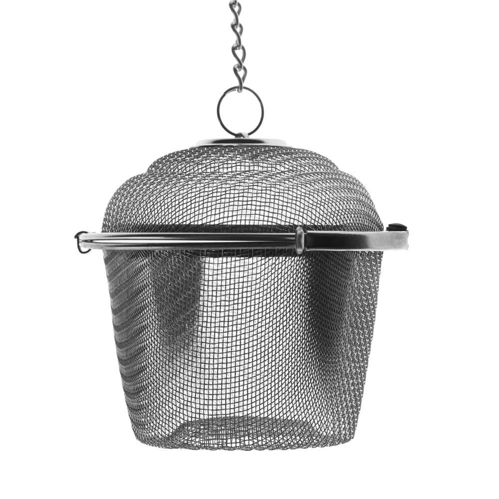 Leaf Spice Strainer Teakettle Tea Ball Stainless Steel Herbal Infuser Mesh Filter