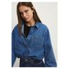 Alesta Classic Denim Dark Blue Vintage Jean Shirt Boyfriend 1210780-87096