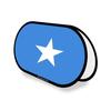 Drapeau Ovale - Support Publicitaire - Somalie - 70 X 120 Cm - Polyester - Impression Recto/verso