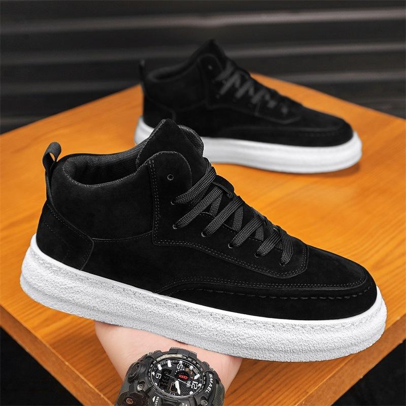 Men'S Sneakers Fashion Outdoor Casual Sport Running Shoe Non Slip Platform Shoes For Men Lace Up Trainer Shoes Zapatillas