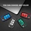 1 шт. чехол для автомобильного ключа из ТПУ, кожаный защитный чехол для VW Volkswagen Polo Tiguan Passat Golf Jetta Lavida Skoda Octavia