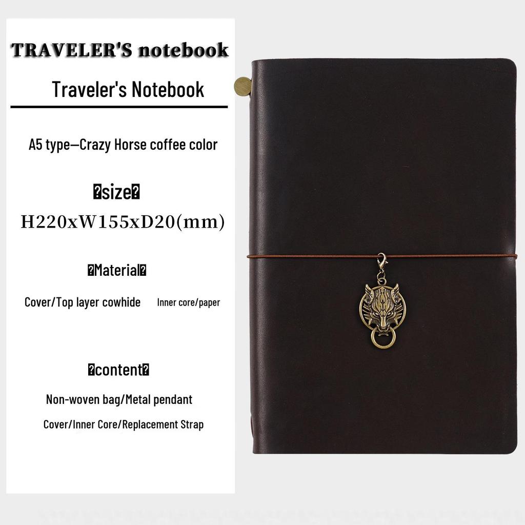 Дневник путешествий по Теннесси: Блокнот ручной работы из винтажной коровьей кожи