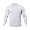 Muscleguys Новый бренд Бодибилдинг Slim Fit Мужская рубашка поло с длинным рукавом Фитнес Повседневные футболки Осенняя одежда