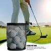 Nylon Golf Mesh Net Bag 12/25/50 Golf Drawstring Pouch Golf Storage Bag   Golf Training