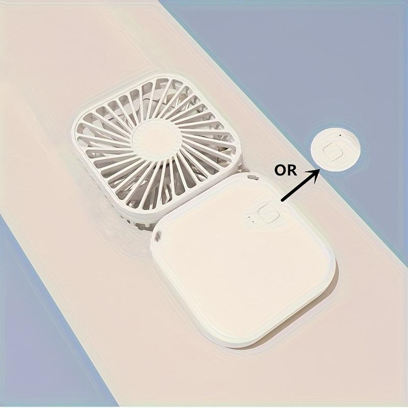 Mini Fans Portable Handheld Small Fan Foldable Hanging Neck Fans