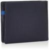 Bifold Wallet Flat Metal Navy [Takeokikuchi]