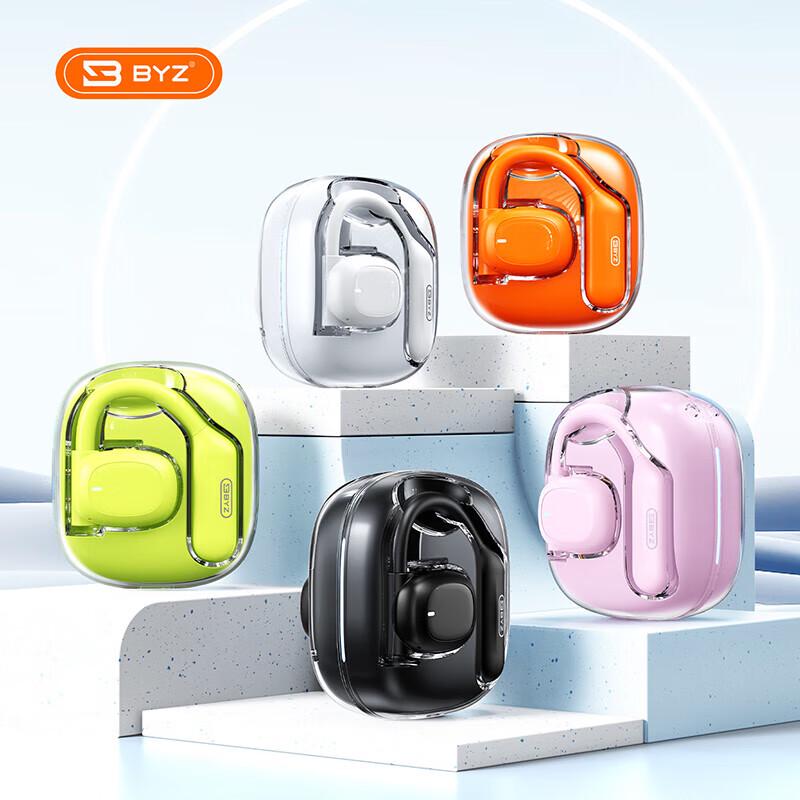 BYZ S600 Ear-Hook Bluetooth Headset
