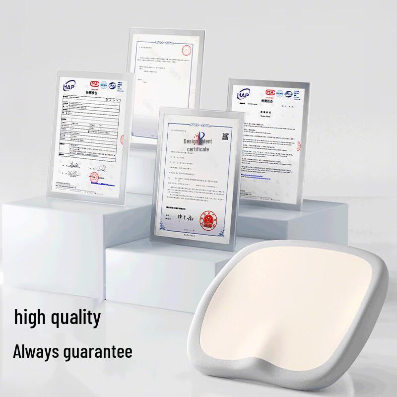 Ergonomic Memory Foam Seat Cushion