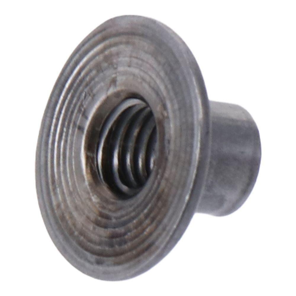 30Pcs Round Base Tee Nut M6 M8 Mounting Hardware Fastener for Furniture Sheet Metal Woodworking