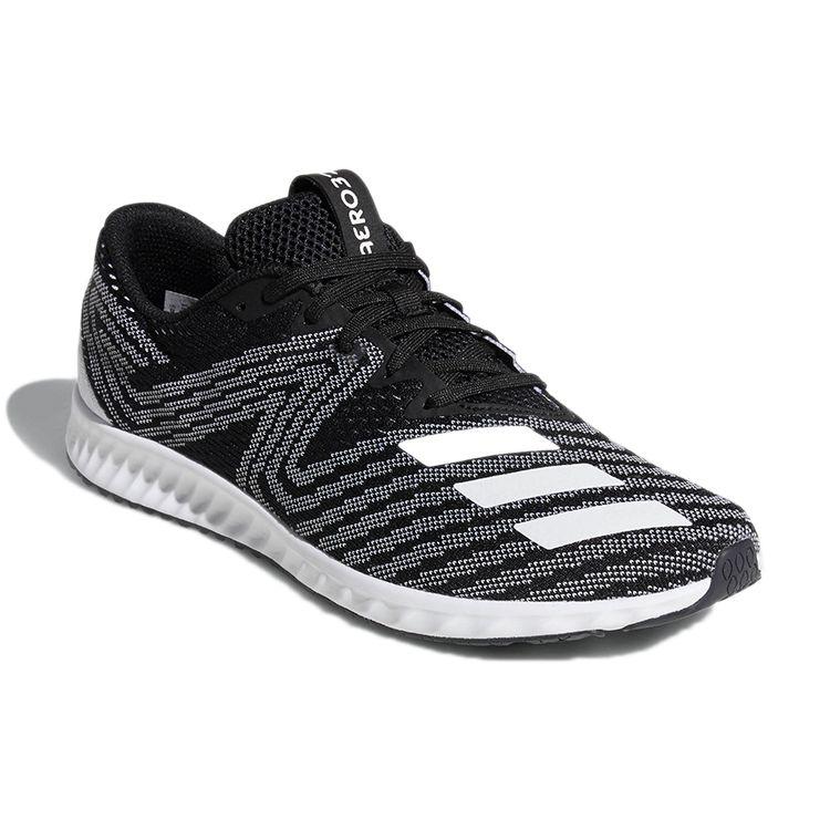 Adidas Aerobounce Pr Удобные Повседневные Дышащие Тканевые Низкие Кроссовки Мужские Кроссовки Черные Белые AQ0106