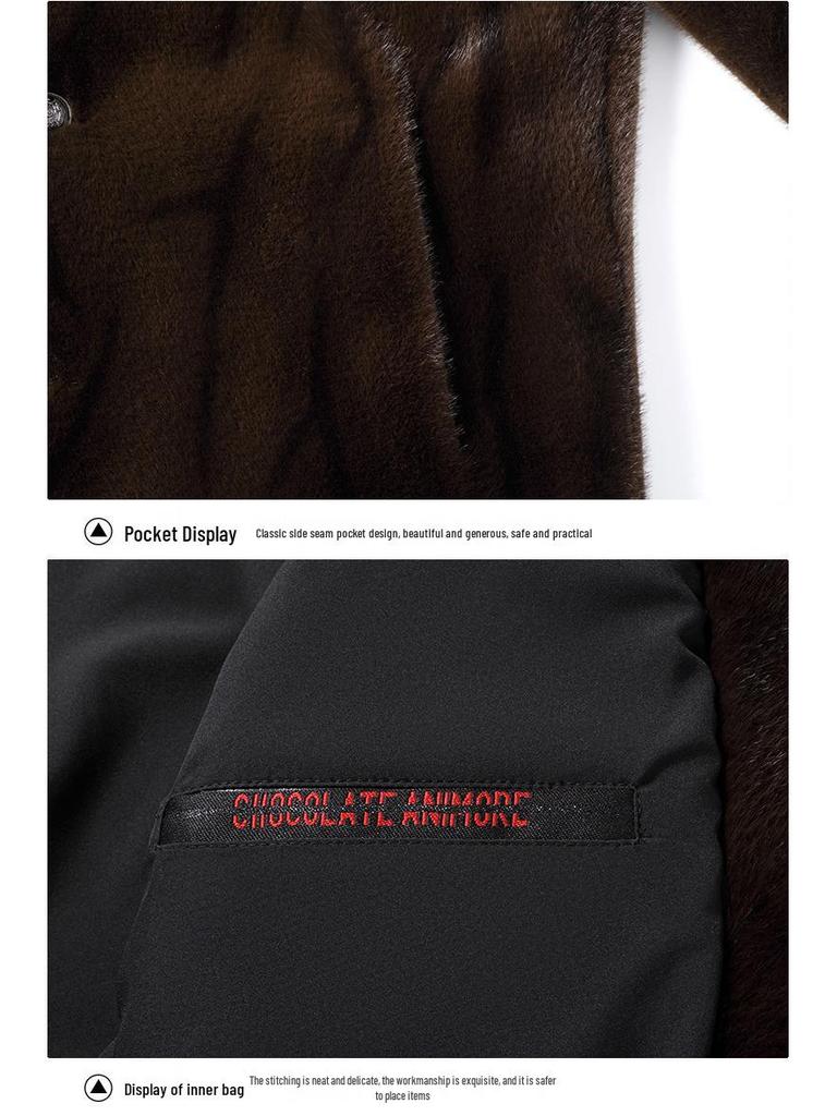 Мужской зимний шерстяной пальто-жакет свободного кроя на одной пуговице, цвет Золотистый Соболь, Вельвет, Зима 2025