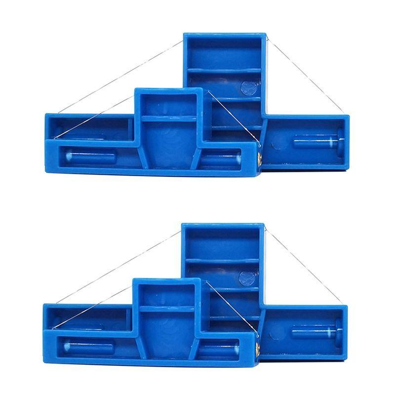 ~Latest Model 4Pc Angle Cutting Clay Tool And Wire Bevel Cutter Clay Trimming Tool For Pottery, Ceramics And Sculpting(Different