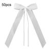 50Pcs Wedding Car Bows Decorative Bows Wedding Car Decoration Chair Gifts Party Wedding Bouquets Christmas Tree Bows Crafts