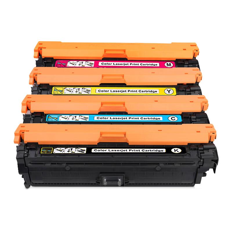 Zhuoguang Compatible HP CE740A Black Toner Cartridge