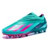 Sneakers Female Student Long Nails Low Top Teen Student Shredded Grass Training Football Shoes Men'S Nails