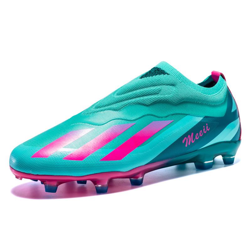 Sneakers Female Student Long Nails Low Top Teen Student Shredded Grass Training Football Shoes Men'S Nails