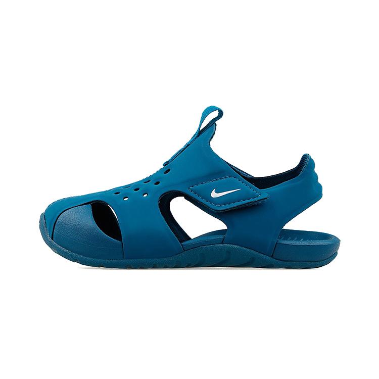 Nike Sunray Protect 2 Children's Sandals Blue Children Aged 3 7 Years Old 943826-301