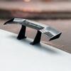 AABDT1 Car Mini Rear Spoiler Mini Small Wing Model Decoration Caps For Mercedes Benz C300 C250 C350 C Class W203 W204 C63 C180 C200