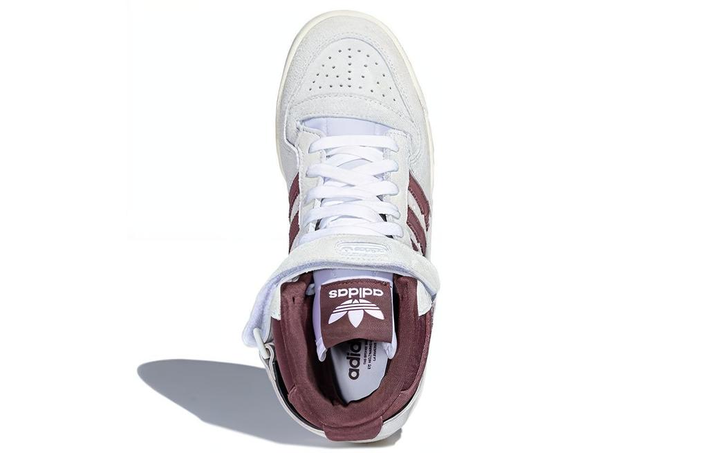 adidas Originals Forum 84 High 'Серый Красный' Женские GY0825