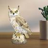 Owl Decoy Scarecrow Garden Statue , Keep Away Rabbits, Squirrels, Chipmunks, and Other Natural