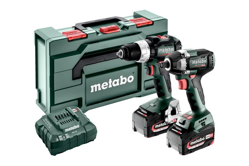 Combo Set 18V Bs 18 Lt Bl + Ssw 18 Lt 300 Bl 2*5.2Ah - Me 685203000
