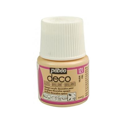 Акриловая краска - Pébéo - Déco - Nude - 45 мл - Матовое покрытие