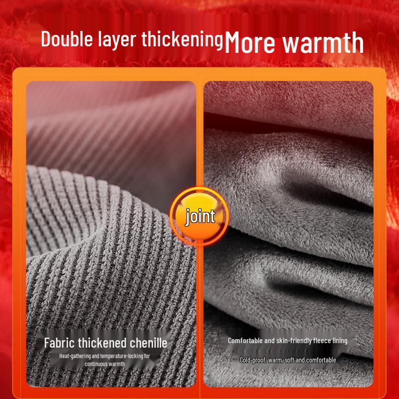 Мужские вельветовые джоггеры на флисовой подкладке Jeanswest