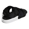 adidas Оригинальные Adilette 2.0 'Черный Белый' Женские AC8583