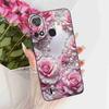 Чехол для ITEL A58 Lite Силиконовый Мягкий Чехол Capa для ITEL A58 A 58 Lite A58Lite Новый Модный Бампер с Рисунком Бабочки Capa