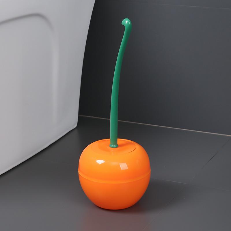 Creative Lovely Cherry Shape Туалетная щетка Набор туалетных щеток и держателей