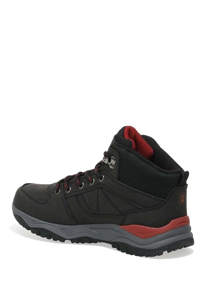 Men's Fashion Flat Heeled Boots Bootie Torque Hı Pr Outdoor Boots Erk. Black Black Shoes