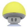 Портативная мини-милая грибовидная водонепроницаемая присоска Bluetooth-совместимая колонка Басовая звуковая коробка