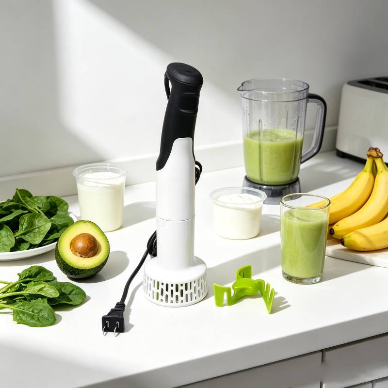 Manual Meat Grinder With Stainless Steel Blade For Home Use Baby Food Preparation