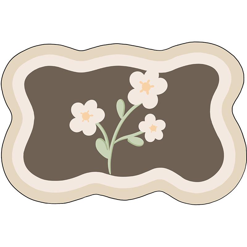 Luxury Absorbent Non-Slip Bathroom Floor Mat