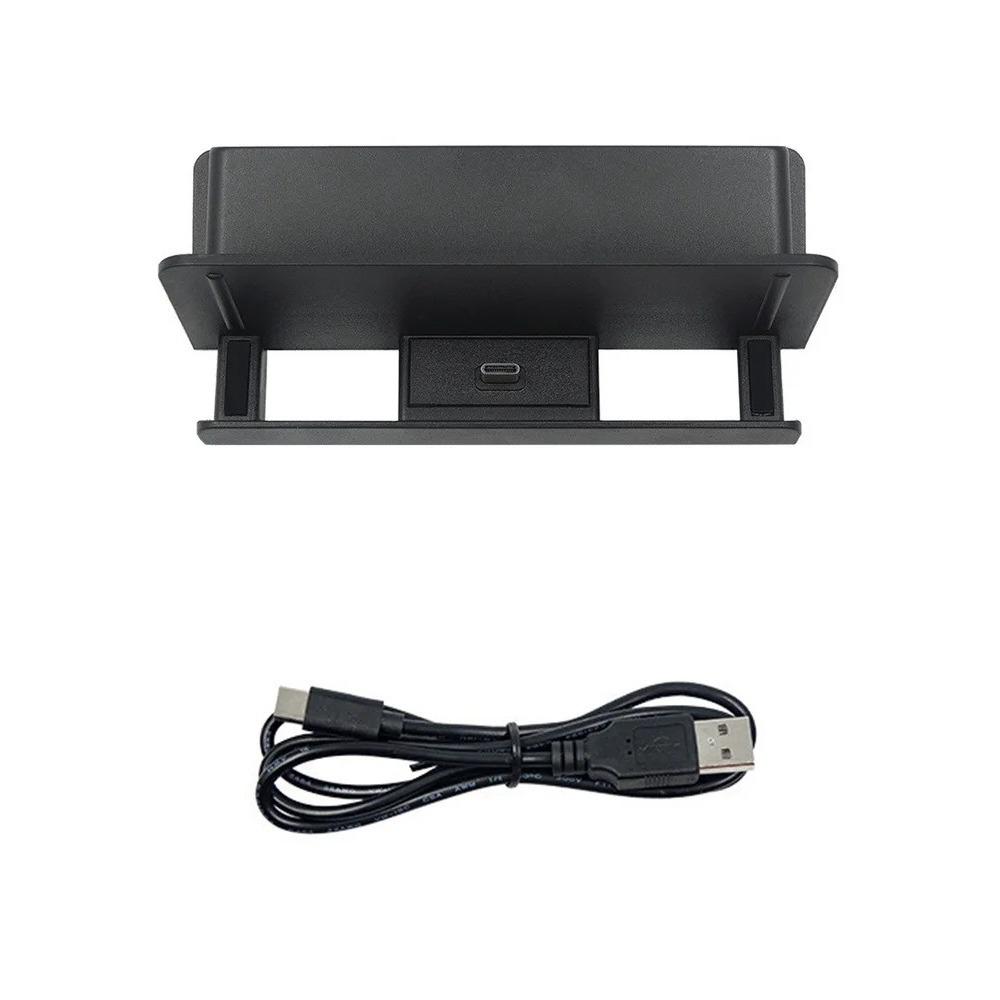 Подставка для зарядки USB Type-C, быстрое зарядное устройство для игровой консоли Nintendo Switch Lite, держатель зарядного устройства для док-станции N-Switch Lite