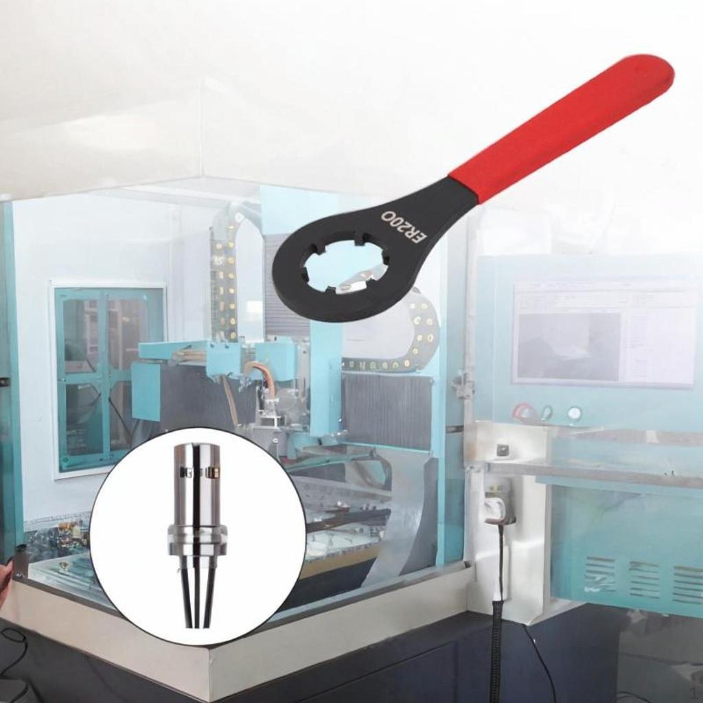 Фрезерный станок с ЧПУ O-образный ключ, Вспомогательный инструмент для разборки, Инструмент для отделения воды, Ключ для ER20