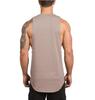 Korean Style Men's Bodybuilding Sleeveless Fitness Muscle T-Shirt