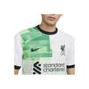 Nike Liverpool FC 2023/24 Match Away Logo Print Crew Neck Short Sleeve T-Shirt Men Tops White DX2617-101