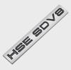 Металлический HSE SDV6 SDV8 роскошный логотип кузова эмблема наклейка для Land Rover Defender Discovery 4 5 Range Rover авто значок на багажник наклейка